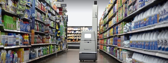 보사노바 로보틱스의 로봇들은 현재 미국 내 월마트 50개 매장에서 운영되고 있다.