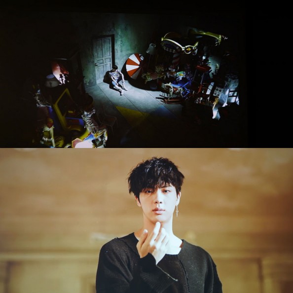 사진 : 유튜브 BTS(방탄소년단) Official 뮤직비디오 투사화면 ⓒ 이영화