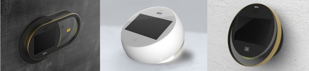 ZNC가 공개한 라이프스타일 컨셉 바이오인식 출입통제/근태관리 단말기 디자인