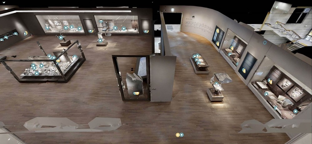 국립공주박물관의 VR이 구현된 디지털 박물관