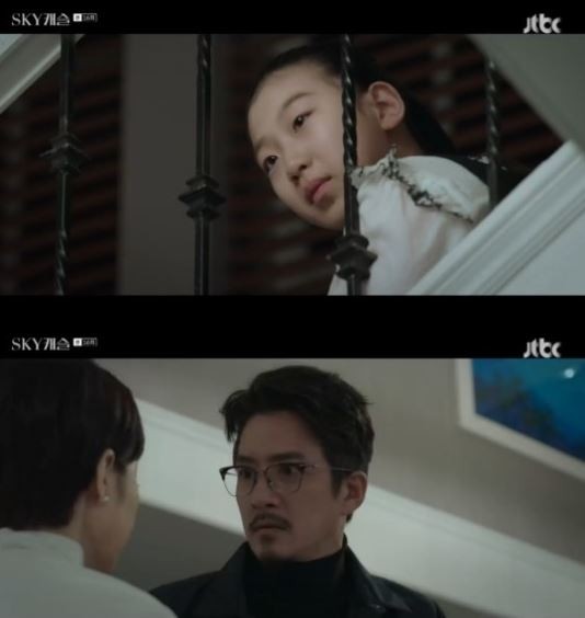 사진=JTBC '스카이캐슬' 방송 캡처