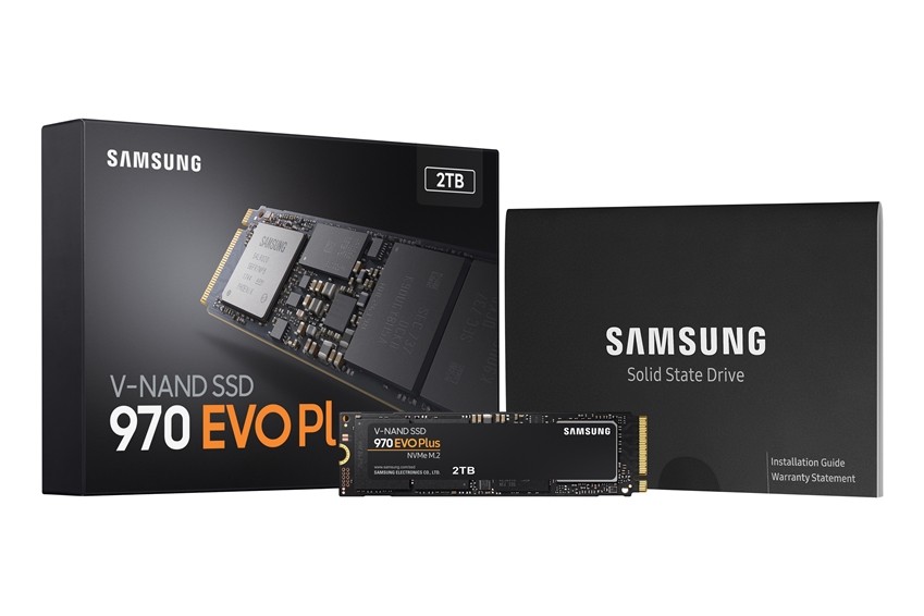 NVMe SSD ‘970 EVO Plus’ [사진=삼성전자]