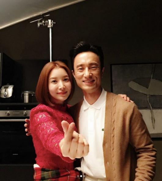 윤세아 결혼, 김병철과 실제로?