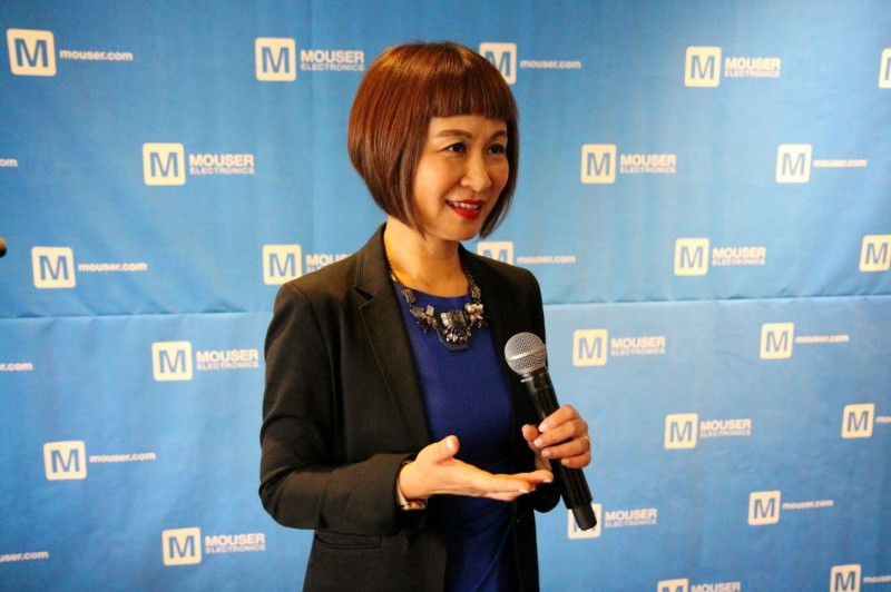 다프니 티엔(Daphne Tien) 마우저 일렉트로닉스의 아태지역 마케팅 및 사업개발 부사장