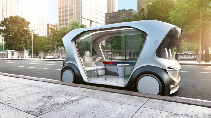 보쉬가 CES 2019에서 세계 최초로 선보이는 새로운 종류의 모빌리티를 위한 콘셉트 차량 (제공=보쉬코리아)