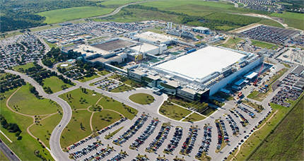 삼성전자 미국 텍사스 오스틴 시스템반도체 생산공장