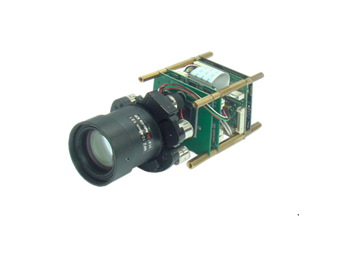 차량번호 인식용 글로벌셔터 IP 카메라 모듈 ‘FWC-A3T-GSB ‘.