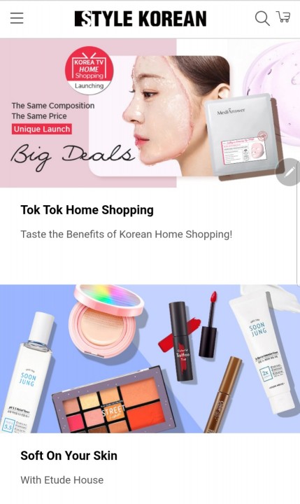글로벌 K-beauty 플랫폼 Style korean