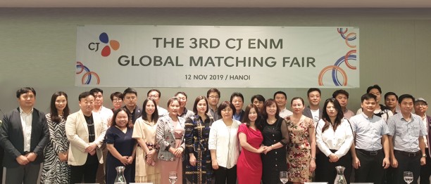 CJ ENM 오쇼핑부문이 지난 12일부터 이틀 간 국내 패션 협력사를 위해 베트남 내 우수 의류 제조사를 소개해 주는 '글로벌 우수제조사 매칭페어'를 실시했다. 출처=CJ ENM 오쇼핑부문