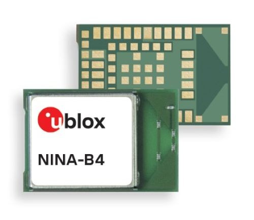 유블럭스 NINA-B4 블루투스 저전력 모듈(BLE) 시리즈