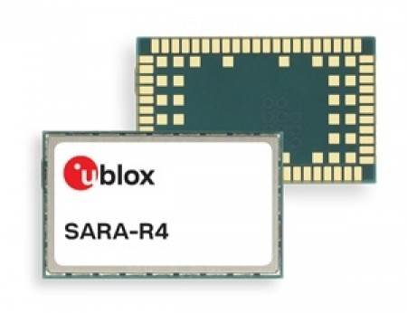 유블럭스 ‘SARA-R410M-73B 셀룰러 모듈’ , 자료제공=유블럭스