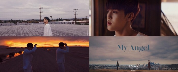 신인듀오 비오브유(B.O.Y/B Of You) 데뷔앨범 타이틀곡 ‘My Angel(마이 엔젤)’ MV / 뮤직웍스엔터테인먼트 제공