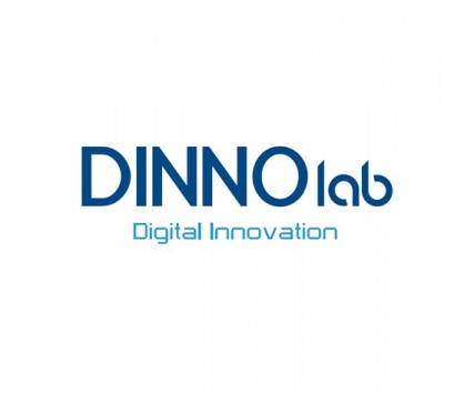 우리금융그룹이 올해부터 디지털혁신 스타트업 협업 프로그램인 '디노랩'을 그룹차원으로 확대 강화한다. 사진은 디노랩 로고.