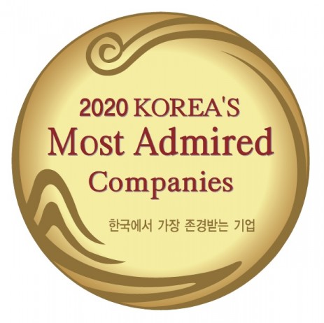 한국에서 존경받는 기업 엠블럼 출처=풀무원