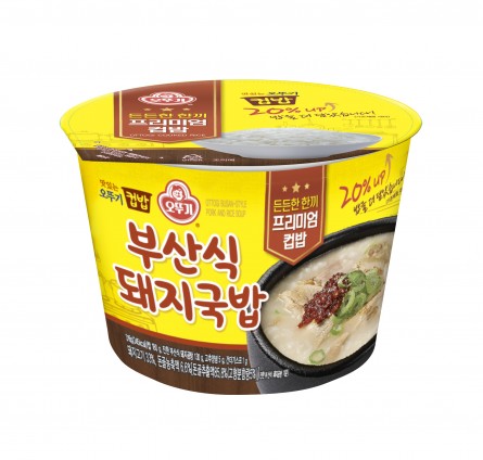 맛있는 오뚜기 컵밥 부산식돼지국밥 출처=오뚜기
