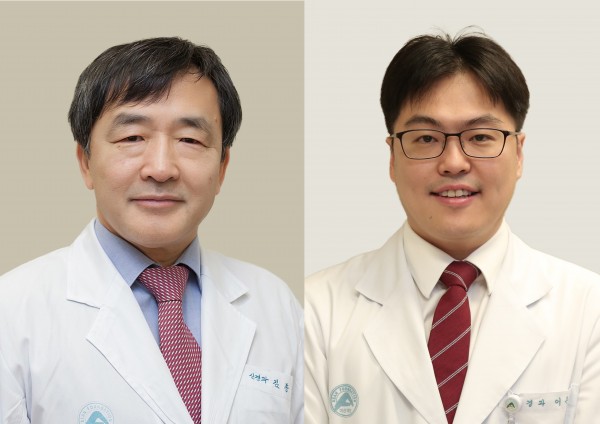 서울아산병원 신경과 김종성(왼쪽), 이은재 교수