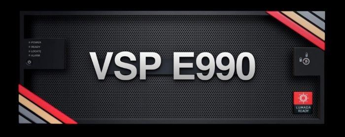 효성인포메이션의 NVMe 지원 스토리지 VSP E990