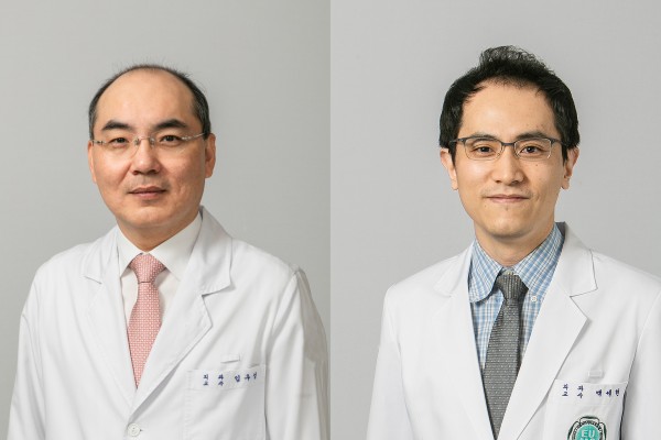 이화의료원 임우성(왼쪽) 백세현 교수
