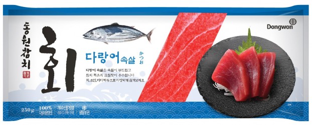 동원그룹 온라인 전용 제품 '동원참치회 다랑어 속살'
