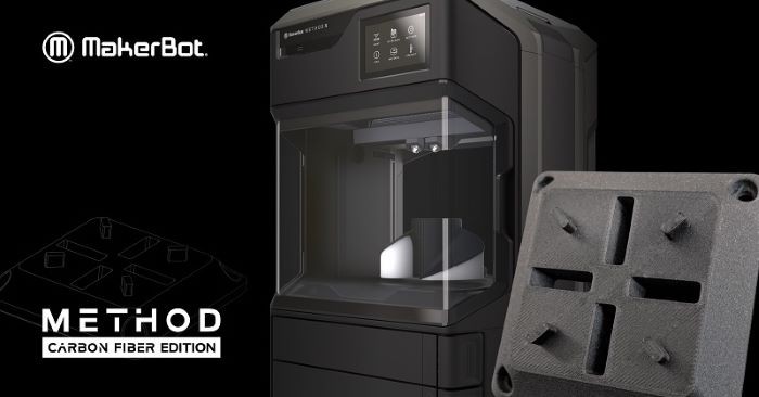 메이커봇 3D 프린터 메소드 카본 파이버