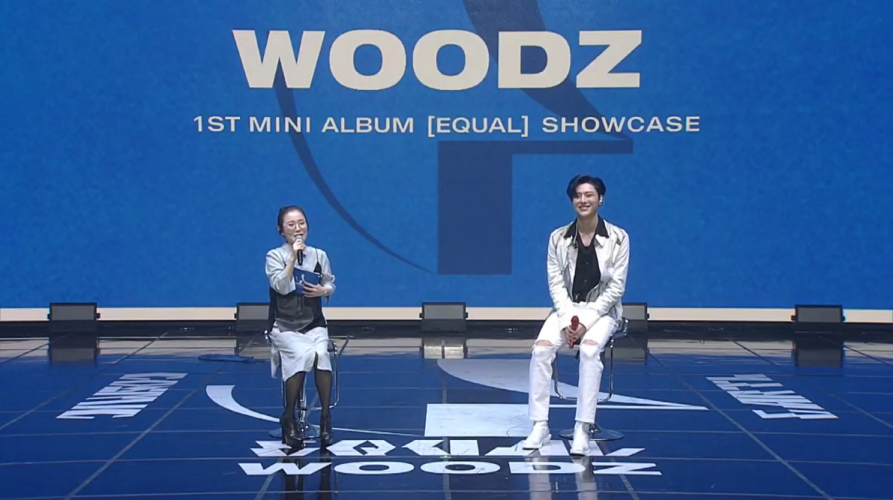 우즈(WOODZ, 조승연) 첫 번째 미니앨범 ‘EQUAL(이퀄)' 쇼케이스 / 제공 : 위에화엔터테인먼트