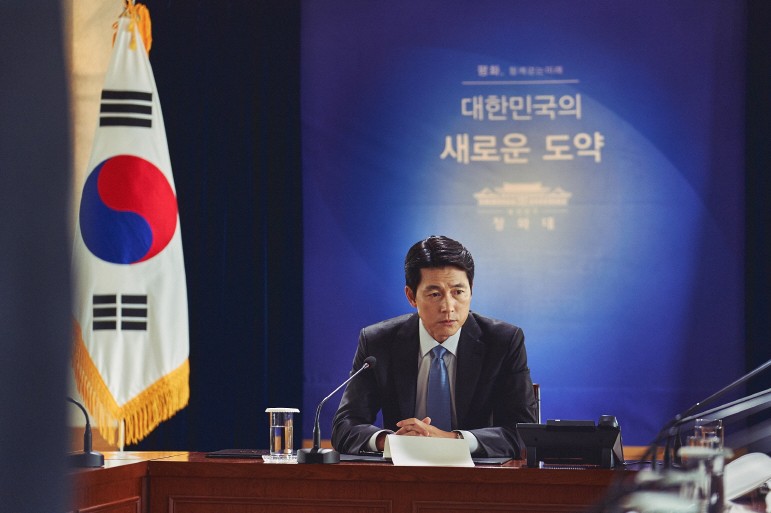 영화 '강철비2: 정상회담' 스틸 사진 / 롯데엔터테인먼트 제공