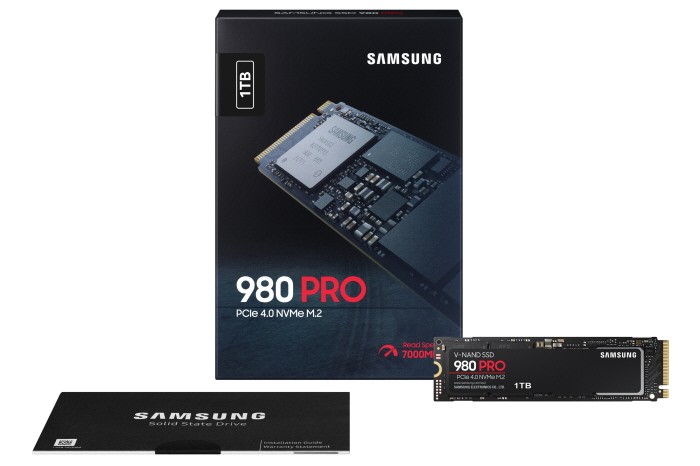  삼성전자 차세대 SSD '980 PRO' 사진 = 삼성전자