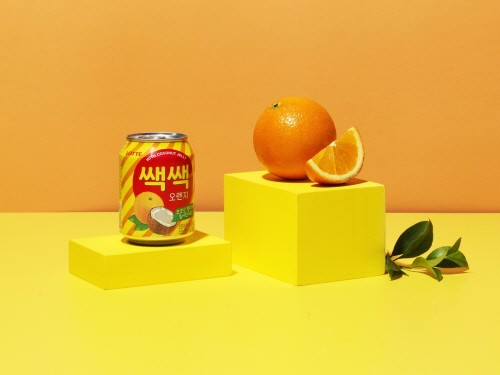 롯데칠성음료 '쌕쌕 오렌지' 제품 이미지