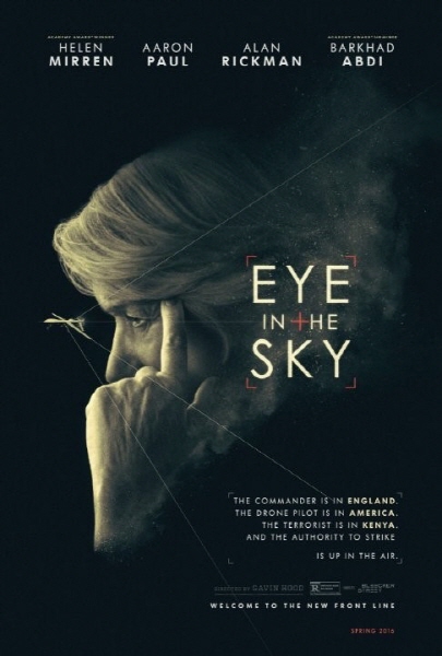 영화 '아이 인 더 스카이(Eye in the Sky)' 포스터