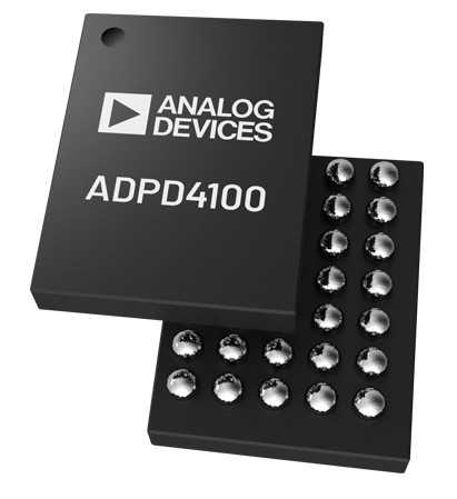 아나로그디바이스의 다중모드센서 프론트 엔드 ADPD4100 및 ADPD4101