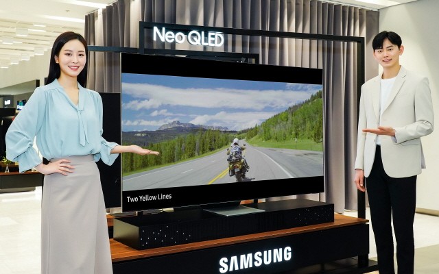 삼성전자의 신제품 NEO QLED TV