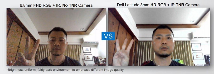 프레임의 픽셀을 비교하여 노이즈를 분리 및 제거해 비디오 품질을 향상시킨 TNR 기술