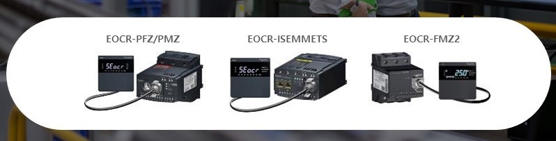 슈나이더 일렉트릭이 발표한 전자식 모터 보호계전기 EOCR 3종