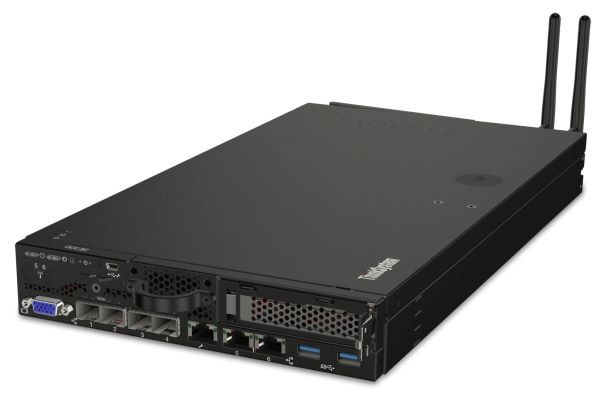 에지용 VMware 소프트웨어 솔루션을 탑재한 레노버 씽크시스템 SE350 서버
