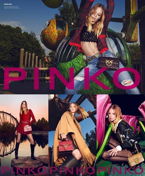 글로벌 패션 브랜드 핀코(PINKO)가 현대백화점 판교점에 매장을 오픈했다고 10일 밝혔다. 