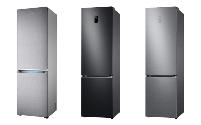 독일 스티바 1~3위(왼쪽부터1위) 제품_삼성 BMF 냉장고