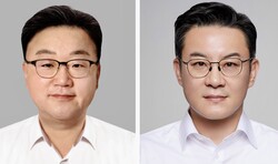 박종호(왼쪽)-서정호 부사장