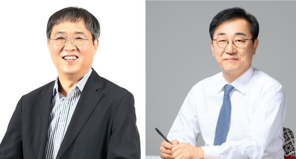 최휘영 문체부 장관 후보자(왼쪽)와 김윤덕 국토부 장관 후보자.