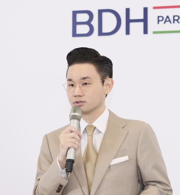 지난 6월 16일 배동현 BDH재단 이사장이 IPC 위원장 선거 출마를 공식 발표하고 있다.