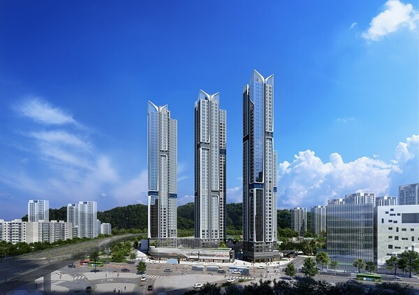 ‘베뉴브 해운대’ 예상 조감도(이미지 제공=베뉴브 해운대).&nbsp;