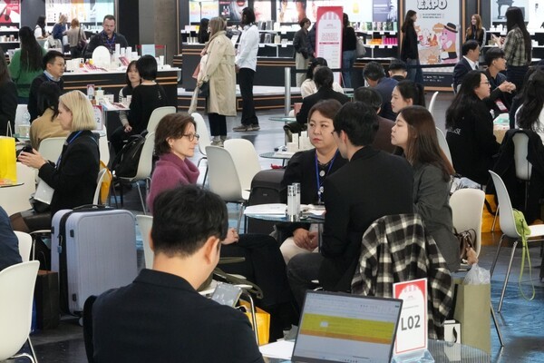 롯데홈쇼핑 브랜드 엑스포 현장