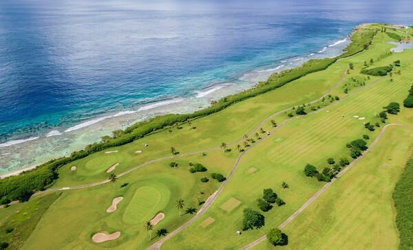 코럴 오션 리조트 사이판 내 골프장.