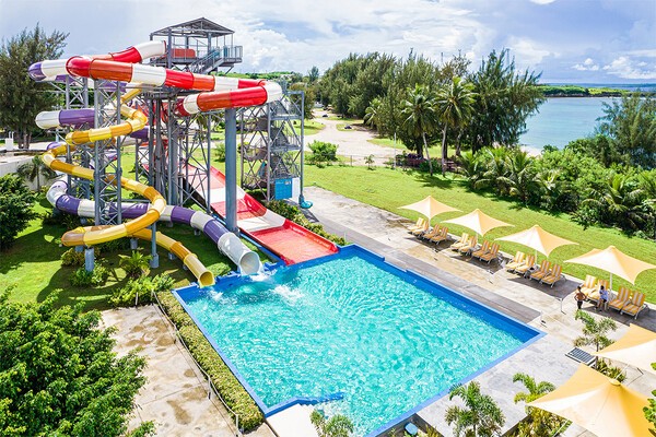 PIC 사이판 전경.