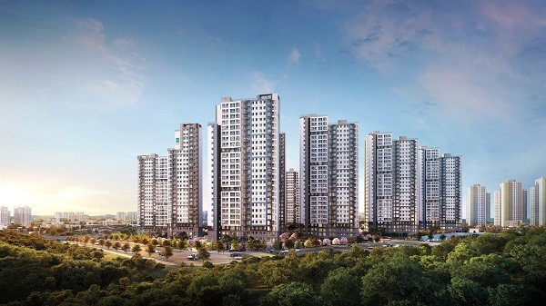 오산 ‘스타힐스 파크시티’ 예상 조감도(이미지 제공=오산 스타힐스 파크시티).