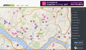 대한민국 스타트업을 지도로…앳스퀘어, 스타트업지리지 출시 - 뉴스 썸네일 이미지