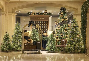 켄싱턴호텔 여의도, ‘켄싱턴 베어’ 장식 크리스마스 트리 선봬