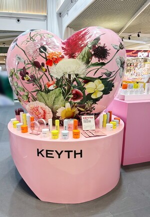 KEYTH, 태국 방콕 센트럴월드 팝업 성황 “태국 MZ도 반했다”