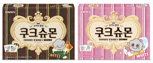 크라운제과, 쿠크다스에 슈몬 담은 ‘쿠크슈몬’ 한정 출시