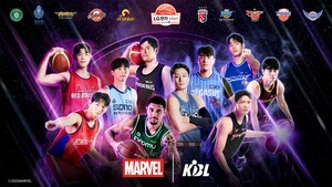 롯데마트 토이저러스, 마블 테마 KBL 팝업스토어 진행