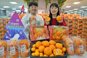 롯데마트, 12브릭스 이상 고당도 &apos;충주 레드탄금향&apos; 출시